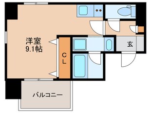 ｱﾊﾞﾝﾃｨ大阪ﾄﾞｰﾑｼﾃｨの物件間取画像